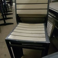 Used (20) Patio Chairs 