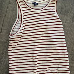 Splendid stripped Tank Top size medium 