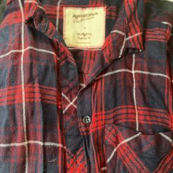 Juniors Xtra Small Flannel