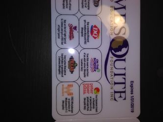 Mesquite isd discount card