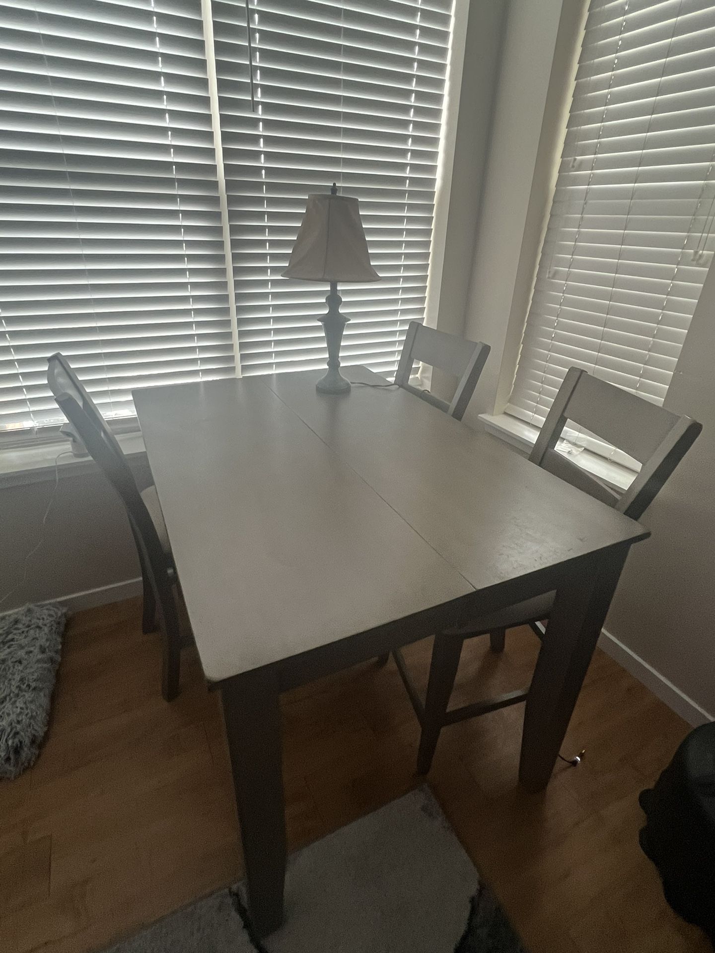 Kitchen Table with Four Chairs
