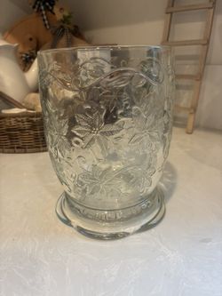 princess house type vase 