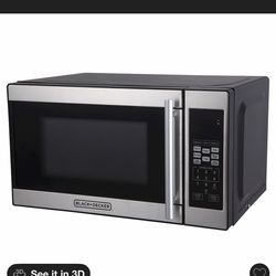 BLACK+DECKER Microwave