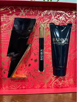 Carolina Herrera Bad Boy Perfume Gift Set