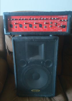 StageWorks LG-100 PA System