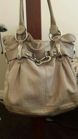 makowsky beige purse