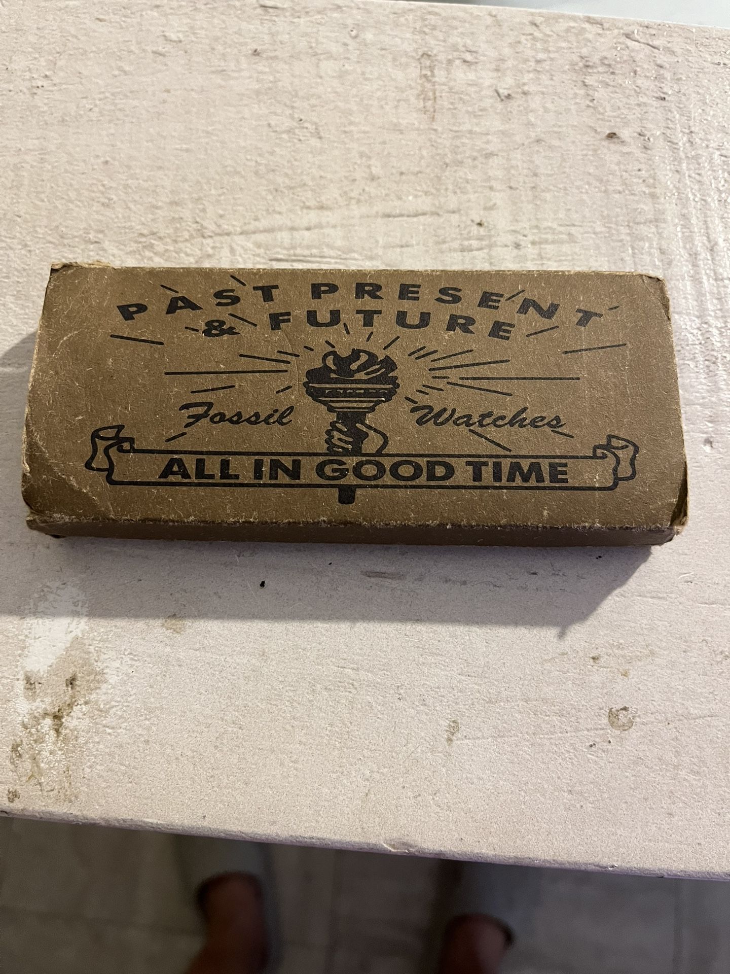 1991 Past Present & Future Classics Fossil Watches