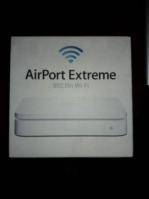 Apple airport extreme 802.11n