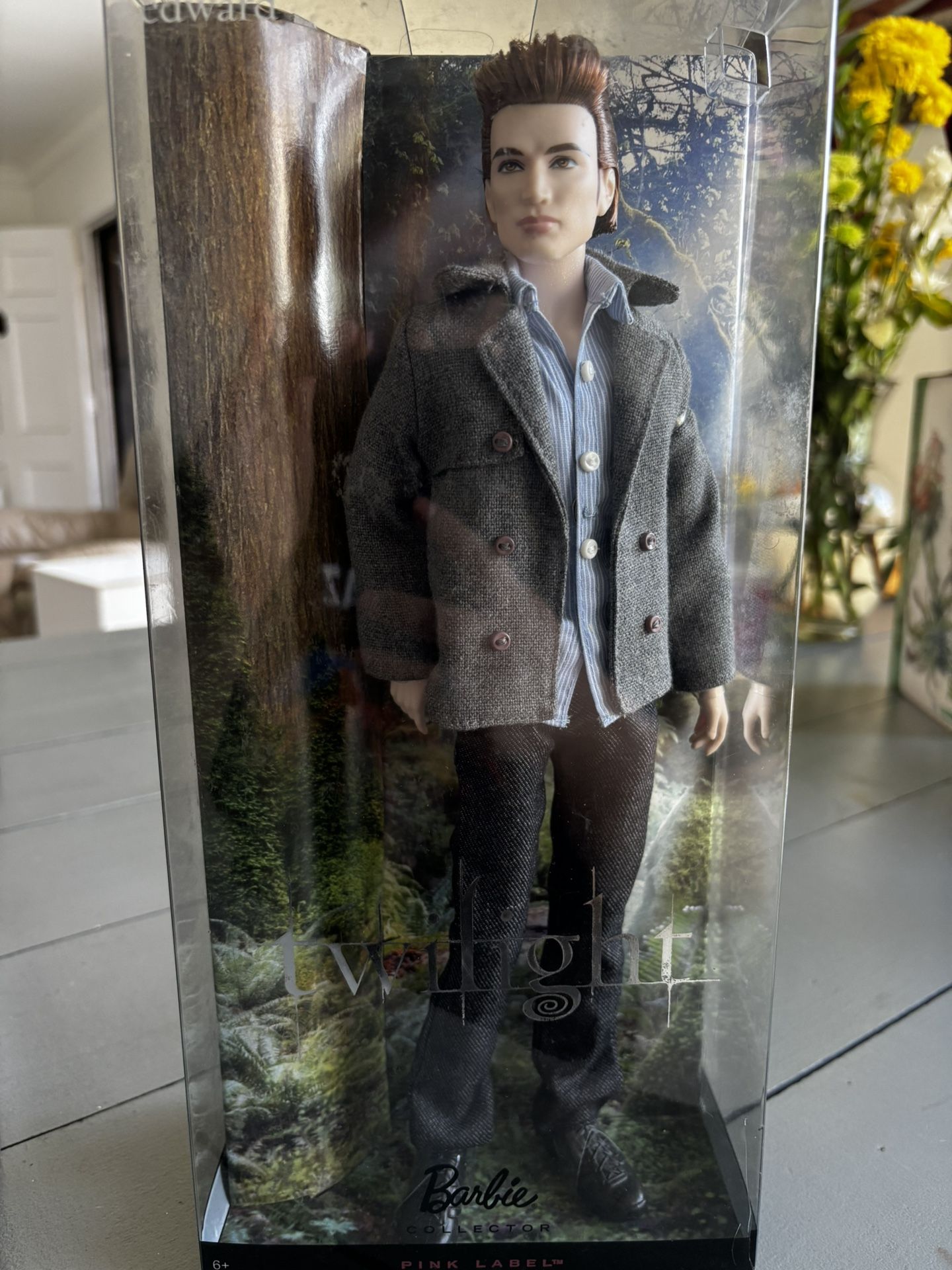 Twilight Edward Barbie