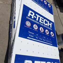 1/2 Inch R-tech Insulation Panels FREE 