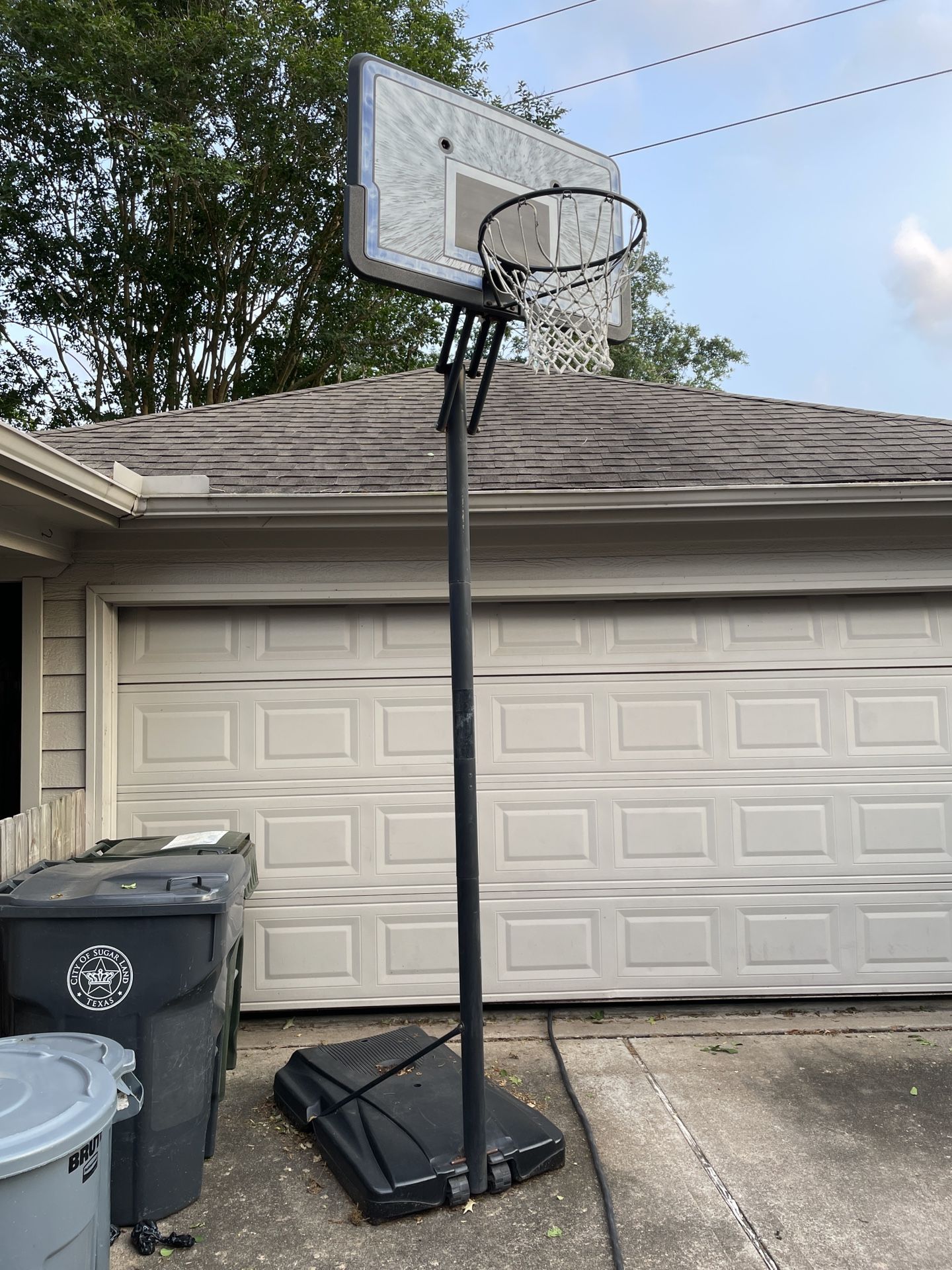 Adjustable Basketball Hoop