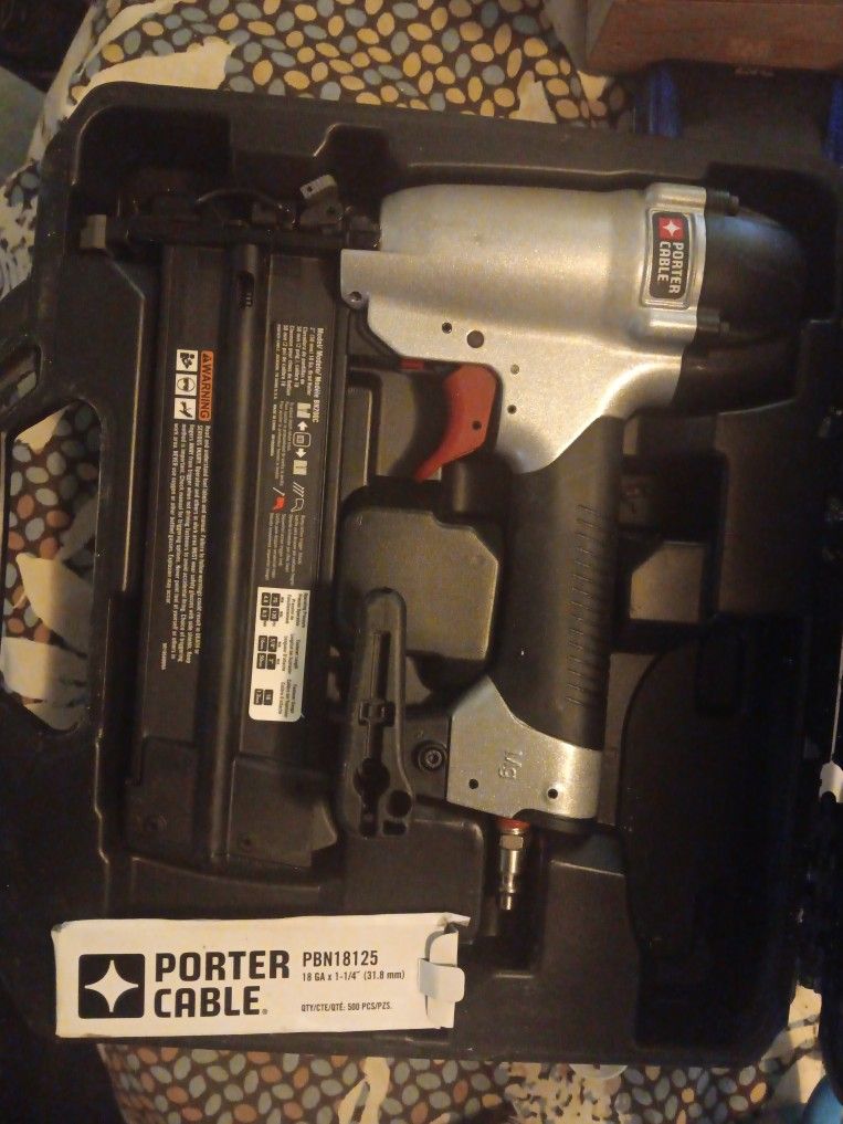 Porter Cable BN200C Pneumatic Porter Cable BN200C Pneumatic 18-Gauge Finish Nailer