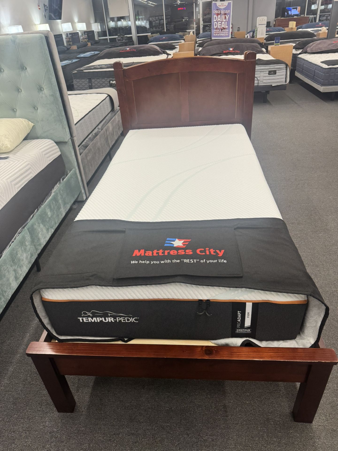 Brand New Twin Tempur-Pedic Firm Mattress