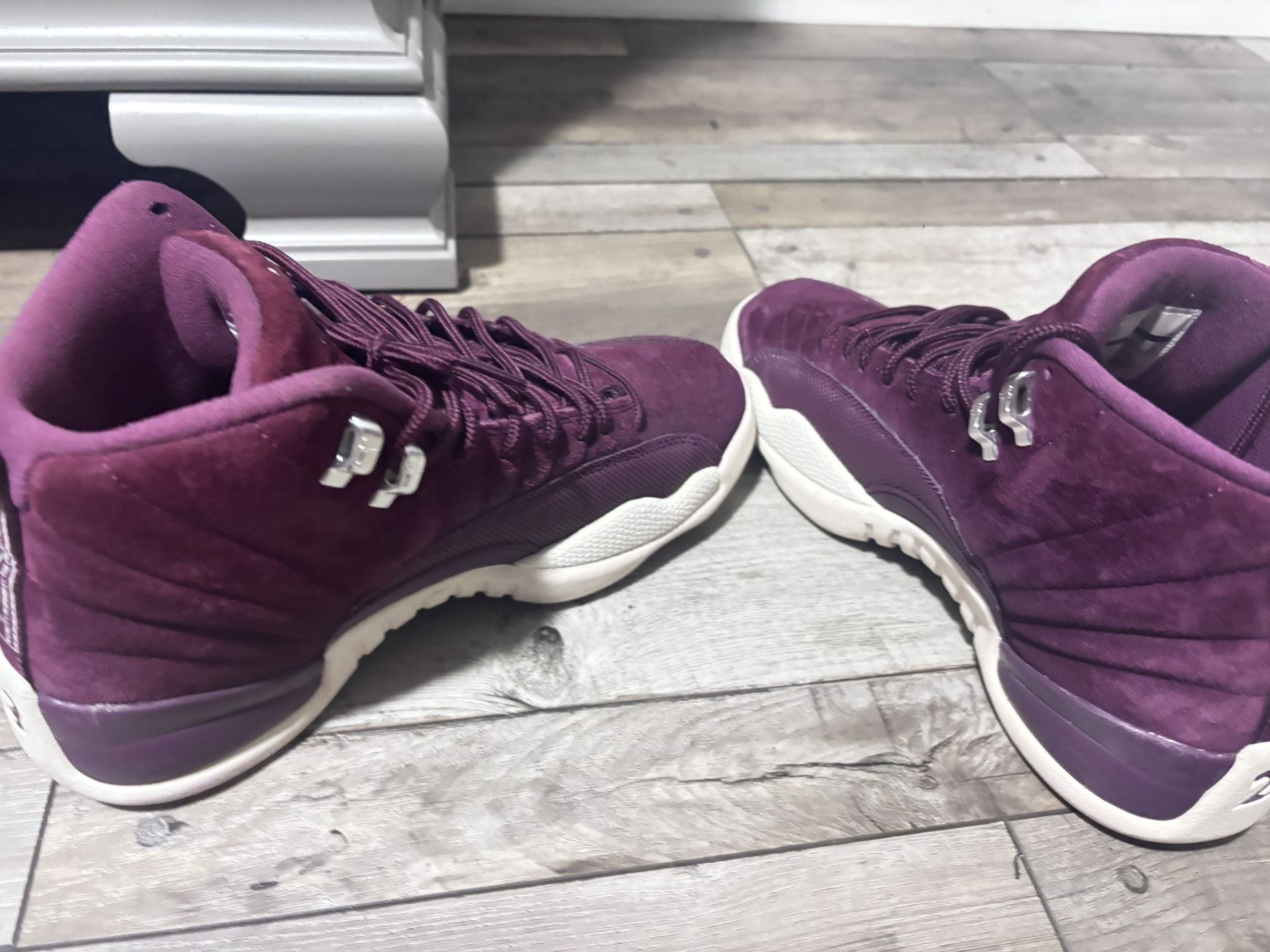 Jordan 12s Bordeaux