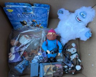 Rudolph and the island of misfit toys