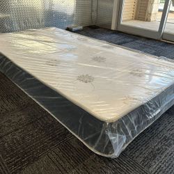 🛏️ New Mattresses w/ Box Spring – Fast Delivery!