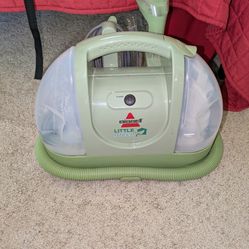 Little Green Machine Upholstery Cleaner 