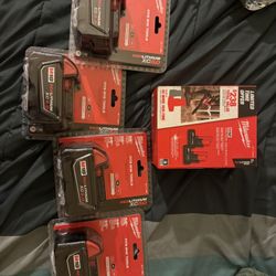 Milwaukee Batteries 