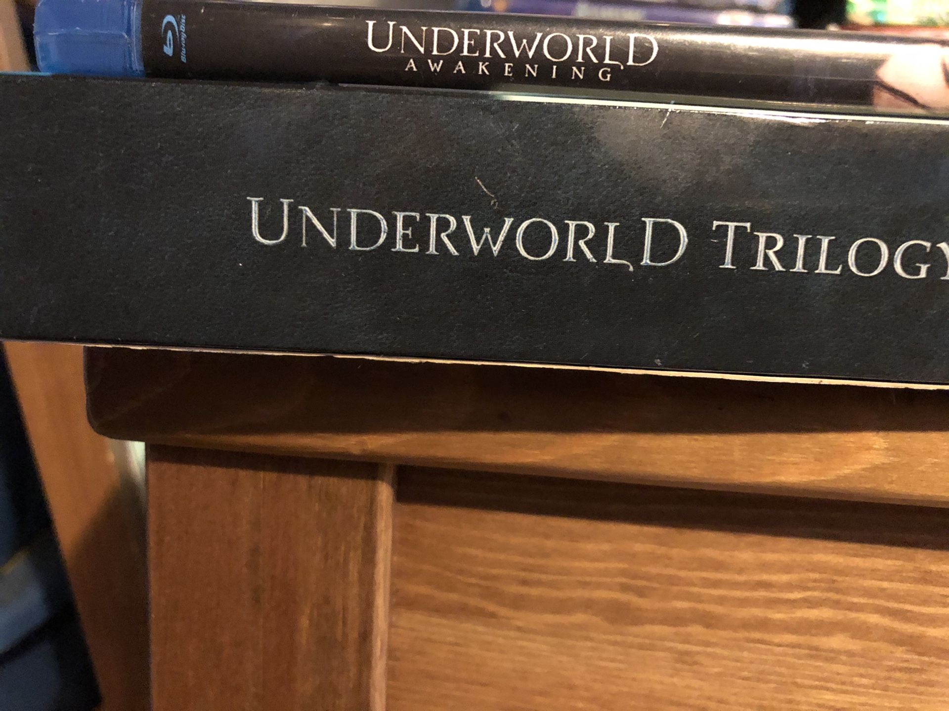 Underworld 1-4 on Blu-Ray