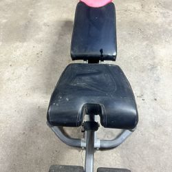 Bowflex Workout bench