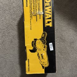 Dewalt Grinder