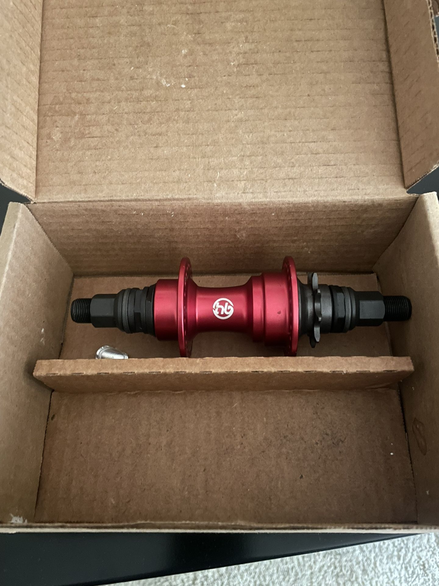 BMX Hoffman Rear Hub