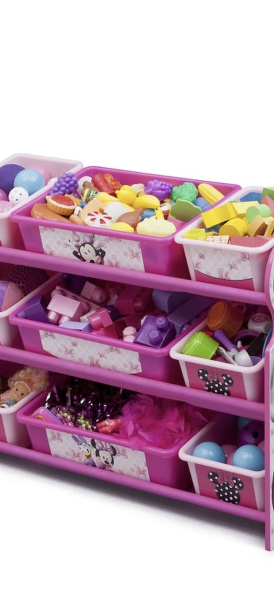 Kids Toys Storage Space