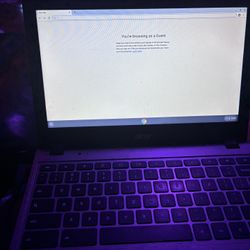Acer chromebook