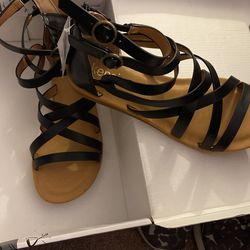 Womens Strap Sandals 