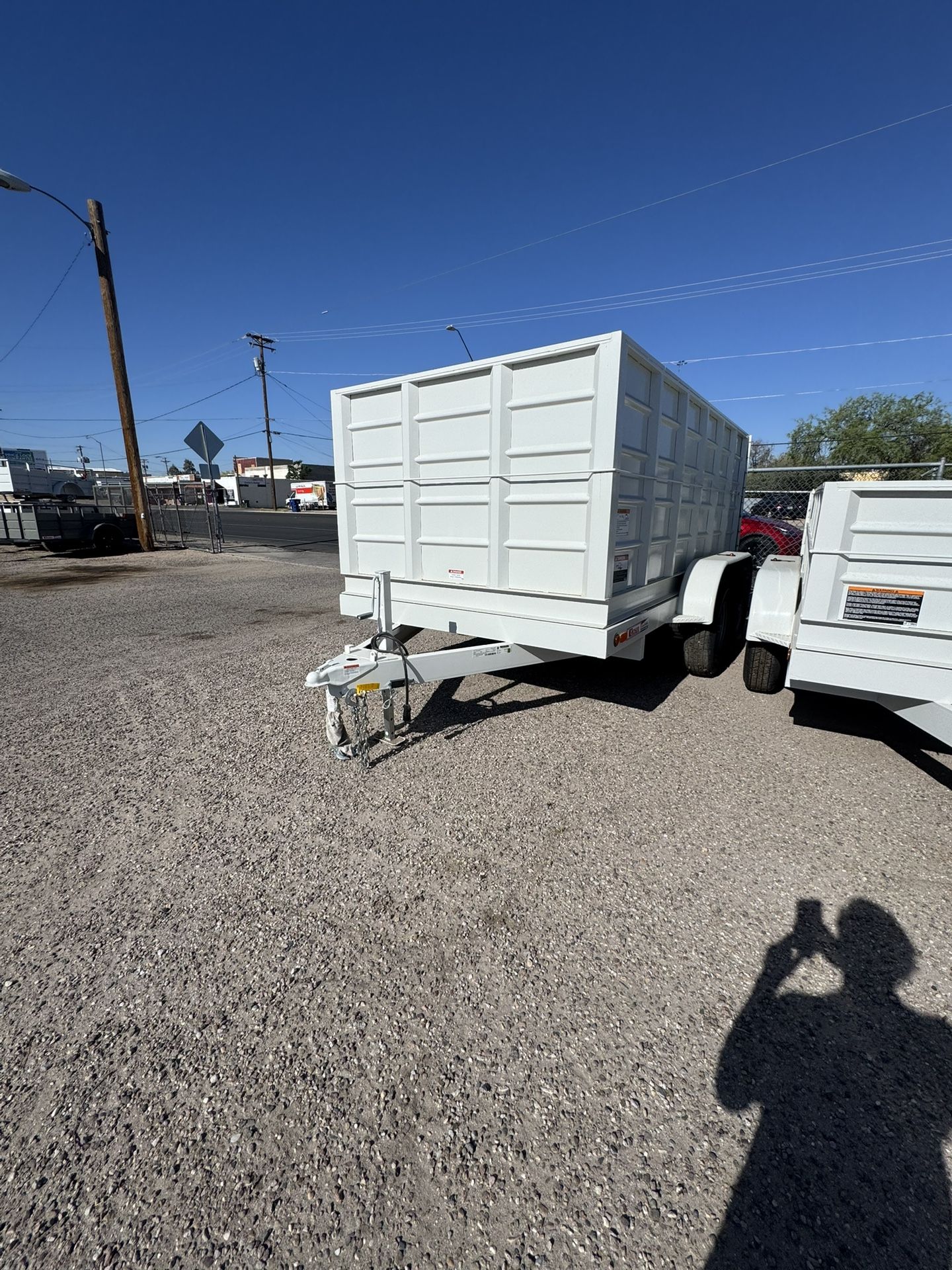 Carson Dump Trailer 7x12x4