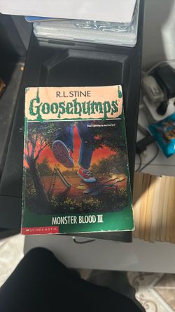 Goosebumps book 29