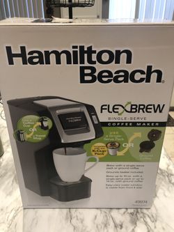 Coffee Maker new single serve