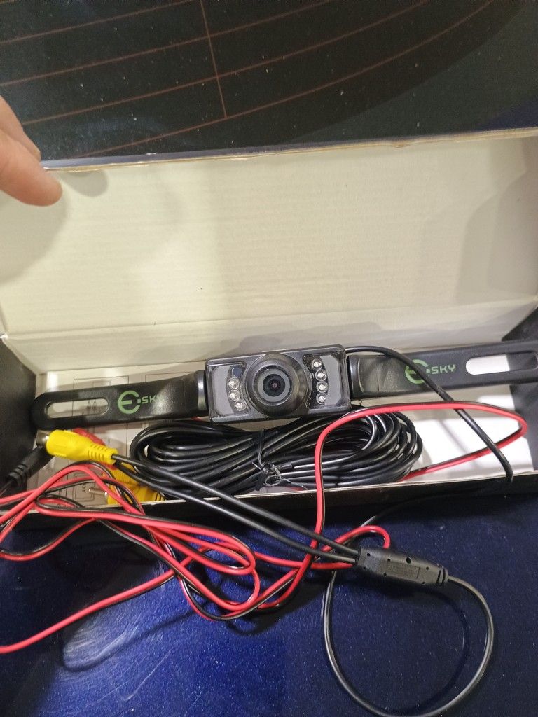 Rearview Camera, For License Plate