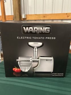 Waring Electric Tomato Press / Sauce Maker – Used Twice