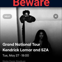 DO NOT BUY TICKETS