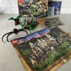 Harry Potter Lego Set Aragog In The Dark Forest #4727