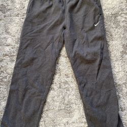 Men's Nike Tapered Fleece Lined Sweatpants Sz 2XL 826431