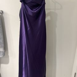 Formal Purple Dress - Size 2P