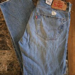 Levi's 501 34x32 Y 34x34 (Gris)