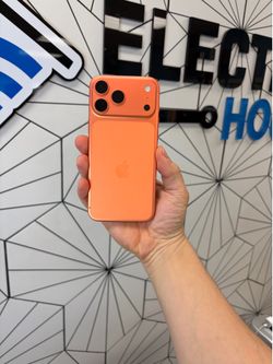 iPhone 17 Pro Max Orange Unlocked New with Apple Warranty till Dec 2026