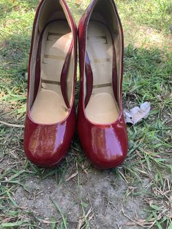 Red high heels