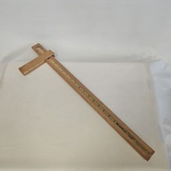 Brownells 17" Wooden Pull And Drop Gauge I-8267