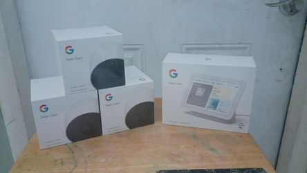 Google Nest Cameras and Hub