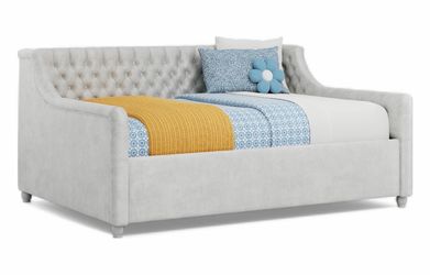 Cheap Rooms to go Daybed beige (Full size) Bed