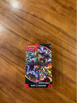 Pokémon TCG Mega Evolution Pitch Black Booster Bundle
