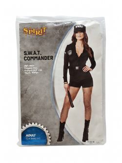 Spirit S.W.A.T. Commander Halloween Costume Adult Small