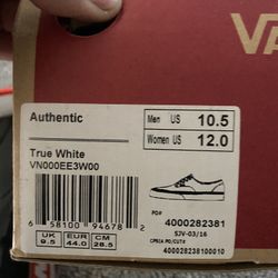 Vans True Whites