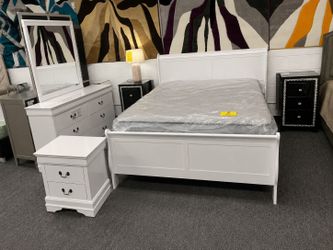MUST GO!! King & Queen Bedroom Set Available With Free Home Dlivery + 0$ Down Financing