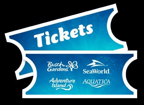 Seaworld tickets