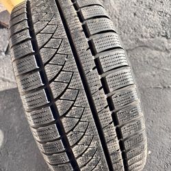 Single (1) 225 45 17 GT Radial Winter tire
